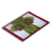 Reflecties over landschuur notitieboek (Linkerzijde)