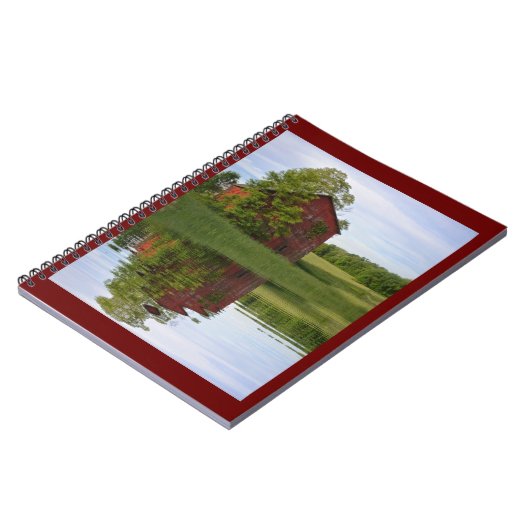 Reflecties over landschuur notitieboek (Linkerzijde)