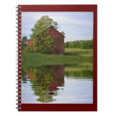 Reflecties over landschuur notitieboek (Voorkant)