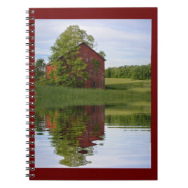 Reflecties over landschuur notitieboek