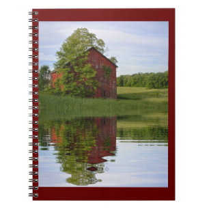 Reflecties over landschuur notitieboek