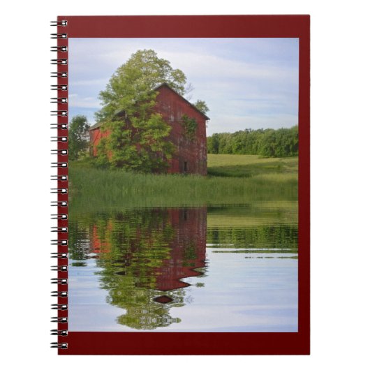 Reflecties over landschuur notitieboek (Voorkant)