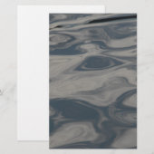 Reflecties over water briefpapier (Voorkant / Achterkant)