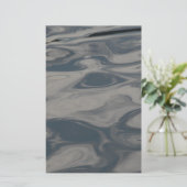 Reflecties over water briefpapier (Staand voorkant)