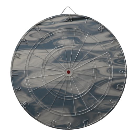 Reflecties over water dartbord (Voorkant)