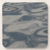 Reflecties over water drankjes onderzetter (Voorkant)