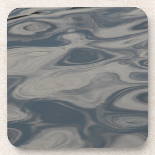 Reflecties over water drankjes onderzetter (Voorkant)