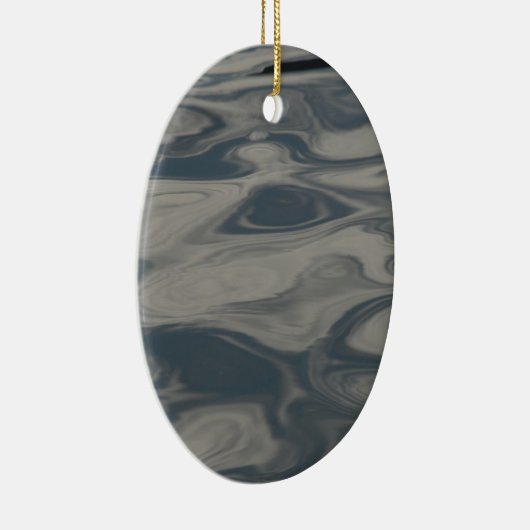 Reflecties over water keramisch ornament (Rechts)