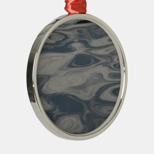 Reflecties over water metalen ornament (Rechts)