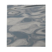 Reflecties over water notitieblok (Voorkant)