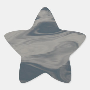 Reflecties over water ster sticker