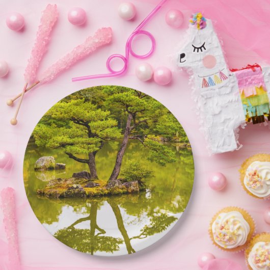 Reflecties Papieren Bordje (Feest)