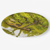 Reflecties Papieren Bordje (Gekanteld)