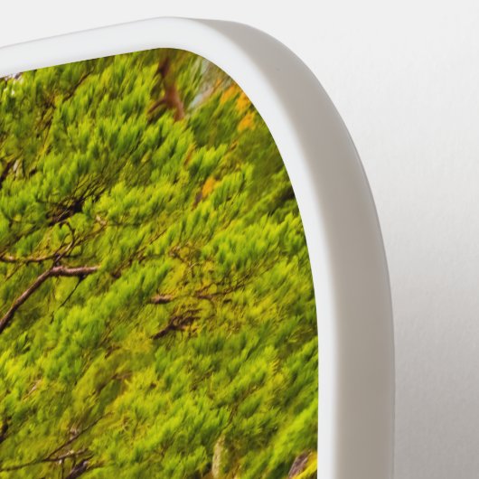 Reflecties Pickleball Paddle (Links Detail)