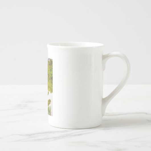 Reflecties Porselein Kop (Rechts)