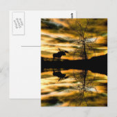   Reflecties Post Card Briefkaart (Voorkant / Achterkant)