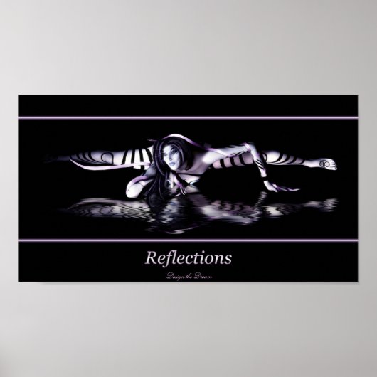 Reflecties Poster (Voorkant)