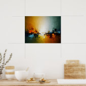 Reflecties Poster (Keuken)