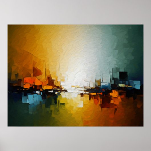 Reflecties Poster (Voorkant)