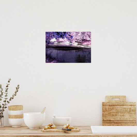 Reflecties Poster (Keuken)
