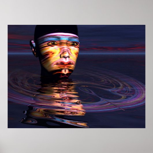 Reflecties Poster (Voorkant)