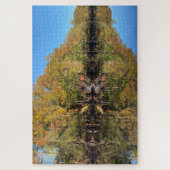 Reflecties Puzzle Legpuzzel (Verticaal)