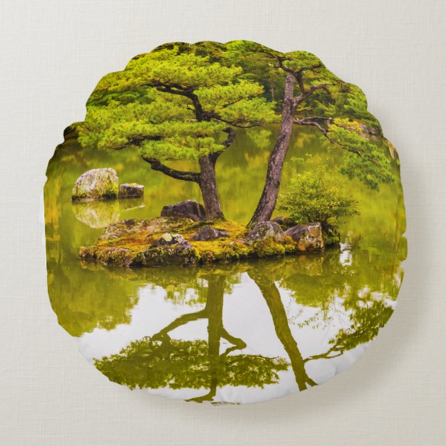 Reflecties Rond Kussen (Voorkant)