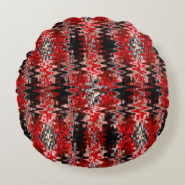 Reflecties..... Rond Kussen