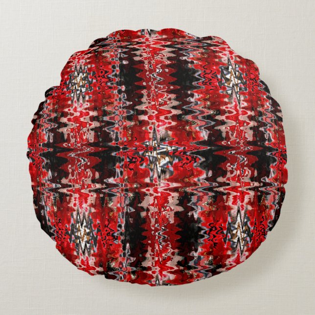 Reflecties..... Rond Kussen (Voorkant)