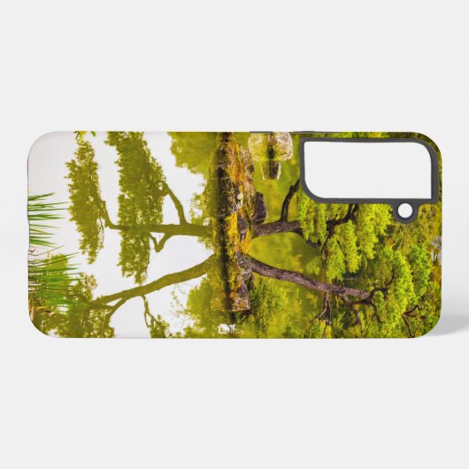 Reflecties Samsung Galaxy Hoesje (Achterkant horizontaal)