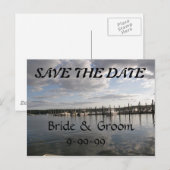 Reflecties SAVE THE DATE Aankondigingskaart (Voorkant / Achterkant)