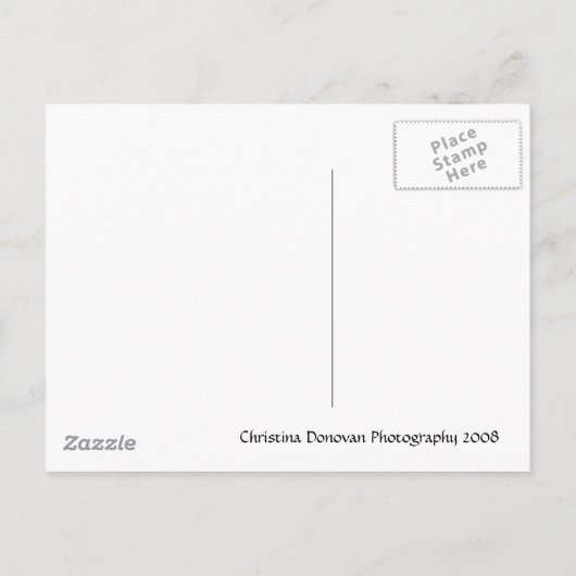 Reflecties SAVE THE DATE Aankondigingskaart (Achterkant)