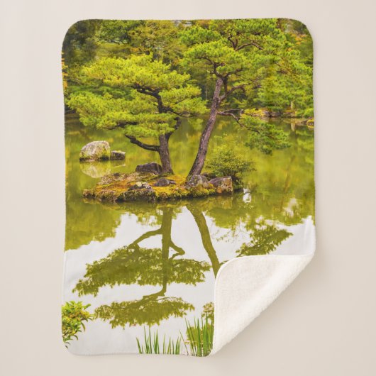 Reflecties Sherpa Deken (Voorkant)