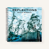 Reflecties spiral notebook notitieboek (Voorkant)