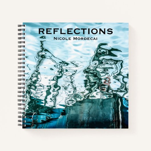 Reflecties spiral notebook notitieboek (Voorkant)
