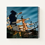 Reflecties spiral notebook notitieboek (Achterkant)