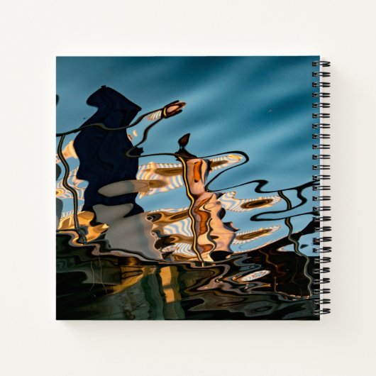 Reflecties spiral notebook notitieboek (Achterkant)