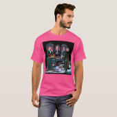Reflecties T-shirt (Voorkant volledig)