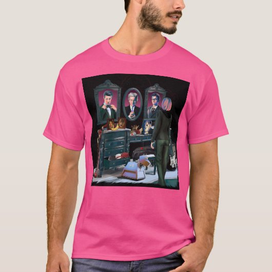 Reflecties T-shirt (Voorkant)