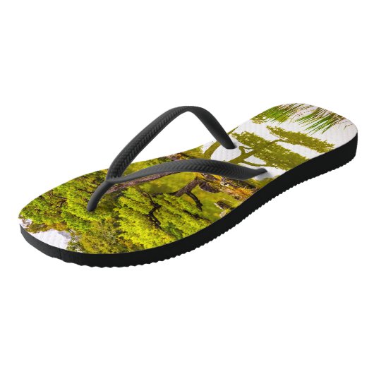 Reflecties Teenslippers (Schuin)