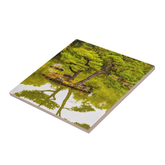 Reflecties Tegeltje (Zijkant)