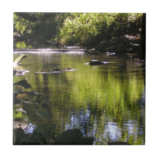 Reflecties Tegeltje (Voorkant)