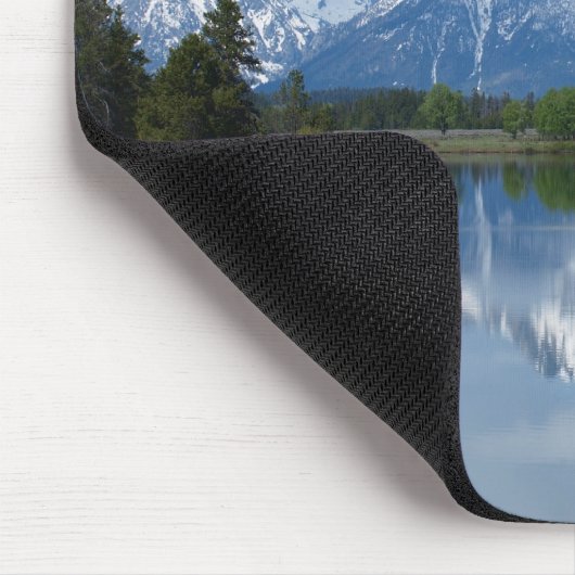 Reflecties Teton Mountain Muismat (Hoek)