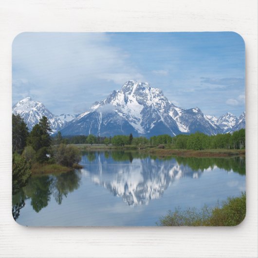 Reflecties Teton Mountain Muismat (Voorkant)