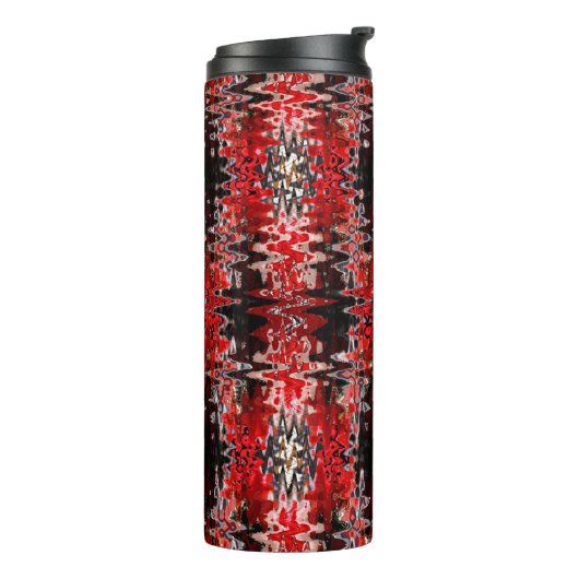 Reflecties..... Thermosbeker (Gedraaid links)