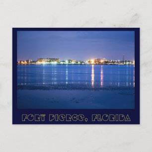 Reflecties uit Fort Pierce, Florida Briefkaart