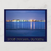 Reflecties uit Fort Pierce, Florida Briefkaart (Voorkant)