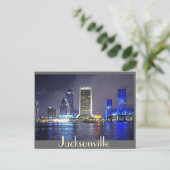 Reflecties uit Jacksonville, Florida Briefkaart (Staand voorkant)