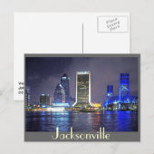 Reflecties uit Jacksonville, Florida Briefkaart (Voorkant / Achterkant)