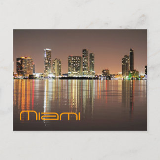 Reflecties uit Miami Florida, de Magic CIty Briefkaart